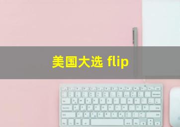 美国大选 flip